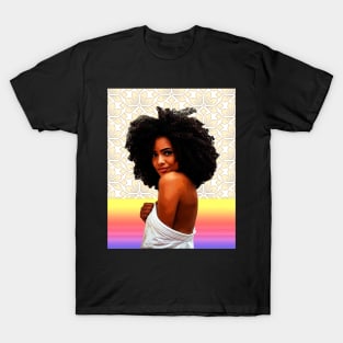 Brunette Woman T-Shirt